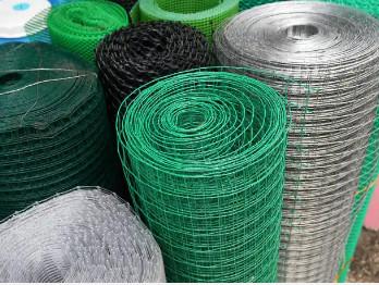 Chine 24 Gauge 50m Pvc Welded Wire Mesh Corrosion Resistance à vendre