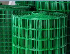 China Green Bwg24 Anti Corrosive Plastic Coated Wire Mesh Square Hole zu verkaufen