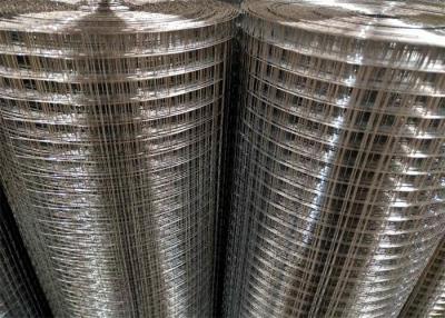 Cina cavo saldato giardino Mesh Rolls Galvanized Metal Wire di 0.25in che recinta calibro 22 in vendita