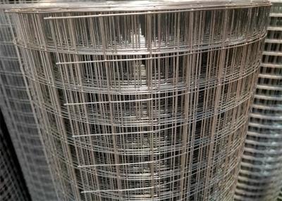 China 19 Gauge Hardware Cloth 1/2 Inch Welded Wire Mesh Rolls Garden Wire Fence For Cages for sale