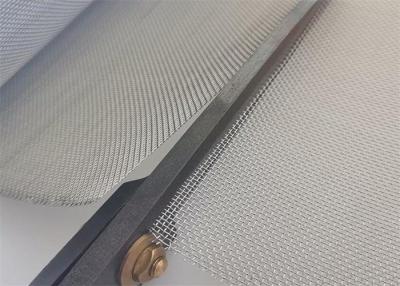 China A planície de Mesh Stainless Steel Wire Mesh SS304 da tela fina de 1.8MM tece o produto comestível à venda