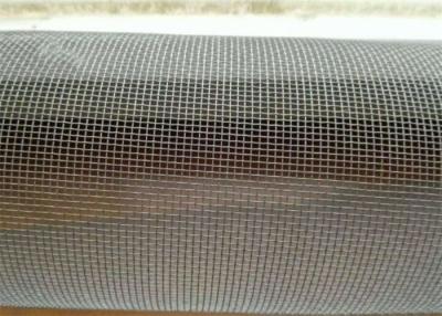 China Feuerfestes unsichtbares Fliegengitter-Fiberglas Mesh Screen For Door des Moskito-100g zu verkaufen