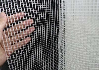 China Fibra de vidro resistente Mesh Fiber Mesh For Waterproofing do alcaloide branco de 4 x de 4mm à venda