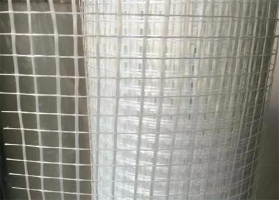 China Het Pleisterglasvezel die met hoge weerstand van 145g 5X5mm Mesh Roll versterken Te koop