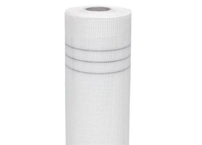 China 160G 5 x 5 100m 4x4mm Faser-Glas-Mesh Alkali Resistant Glass Fiber-Baumwollstoff für Baumaterialien zu verkaufen