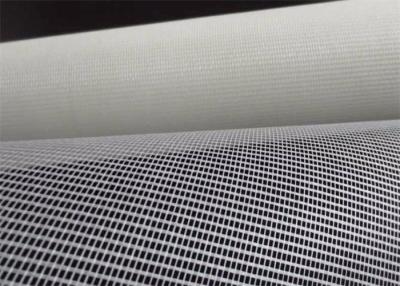 China weißes selbstklebendes Glas der Faser-75g Mesh For Wall 4x4mm zu verkaufen