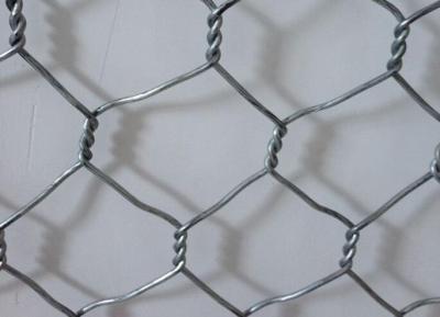 China 2 X 1 X 1m 2mm Zware Gegalvaniseerde Gabion-Draad Mesh Cages For Stone Baskets Te koop