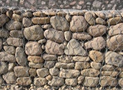 China 2 X 1 X1 2.7mm Gabion-Mandenrots Gevulde Hexagonale Draad Mesh Gabion Te koop