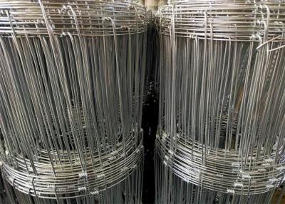 China 1.8m 2.5mm Galvanized Woven Steel Wire Field Hinge Joint Knot Fence For Cattle Sheep for sale