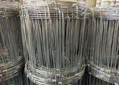 China 8Ft 100m Hot Dip Galvanized Hinge Joint Wire Mesh For Livestock for sale