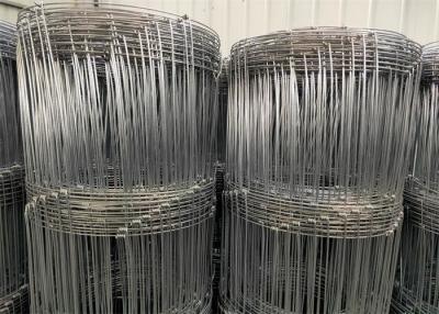 China 1.5m 50m galvanisierter Rotwild-Scharnier-Gelenk-Draht Mesh Roll Rectangle Hole Livestock Mesh Fencing zu verkaufen