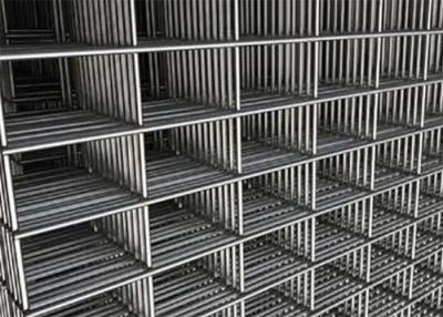 China 2.2m Concrete Reinforced Welded Wire Mesh Panels Heavy Gauge 100 X 100 for sale