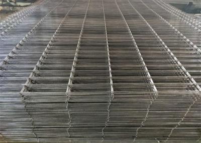 China 2.5m 76.2X12.7mm 358 Staal Gelaste de Draadcomités van Panels Galvanized Welded van de Draadomheining Te koop