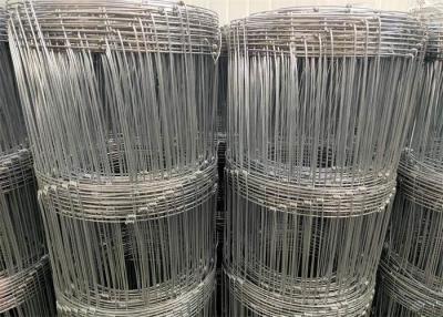 中国 1.5m X 50m Outdoor Hinge Joint Farm Fencing Wire Mesh Steel Cattle Fence Mesh 販売のため