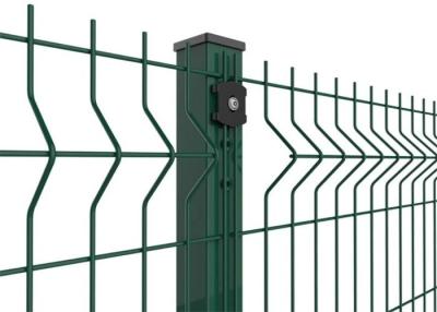 China 3D Gebogen 3d Draad Mesh Fence Panel Galvanized Plastic Met een laag bedekt Mesh Fencing Te koop