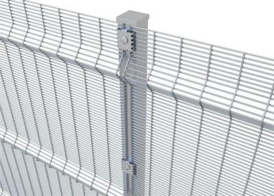 Cina anti 5mm Mesh Fencing Anti Theft Welded recinto di filo metallico saldato 358 tagliato di 2.4m in vendita