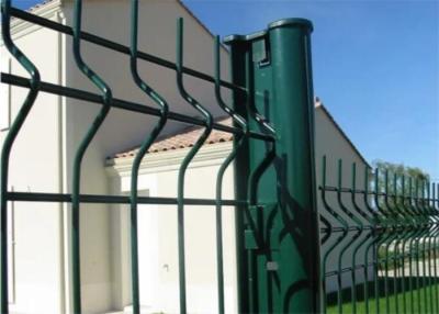 China 4m m 50 con curvas x alambre soldado con autógena galvanizado 200m m Mesh Fence Panel de Mesh Fencing Triangle 3d en venta