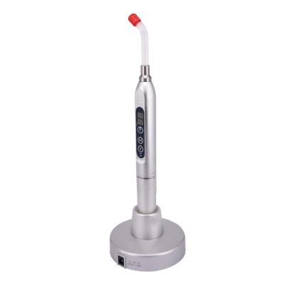 China Multifunctional DB686 1B+LED Dental Radio Curing Light Led Cordless Adjustable Blue Light Curing Lamp for sale