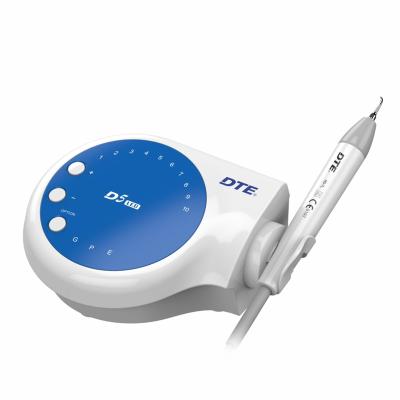 China Handle with LED Woodpecker DTE D5 Led Handpiece+tips Autoclavable Teeth Whitening Dental Ultrasonic Piezo Cleaning Scaler for sale