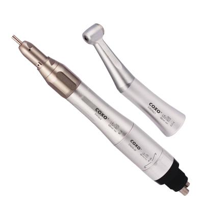 China 2.334-2.355mm 235-M Water Dental Internal Handpiece SET-4 Low Speed ​​With Counter Angle / Air Motor / Straight Handpiece COXOS for sale