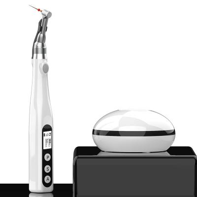 China Reusable Dental Instruments C-Smart-mini LED Endo Motor Smart Wireless Dental with LED Lamp 16:1 Standard Contra Angle for sale