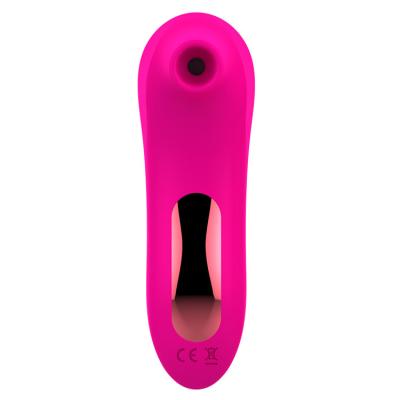 China 7 Speeds Sucking Clitoral Vibrator Mini Sucking G-spot Stimulator Silicone 7 Speeds Female Waterproof Medical Nipples for sale