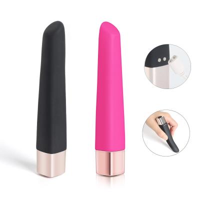 China 16 Speeds Vibration Women Sex Toys Rechargeable Clitoris Stimulator Massager G Spot Mini Bullet Vibrator for sale