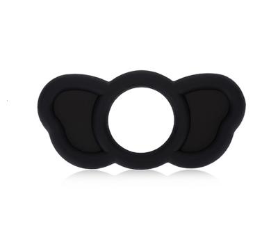 China Ejaculation Delay 3 Pcs Elephant Adult Cock Rings Silicone Penis Rings For Men Delay Rings Sex Toys For Male for sale