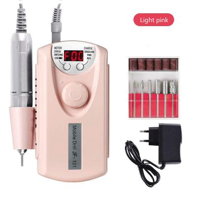 China 2021 Portable Nail Drill Nail Polishing Factory Direct Selling Professional Electric Equipment Nail Drill for sale