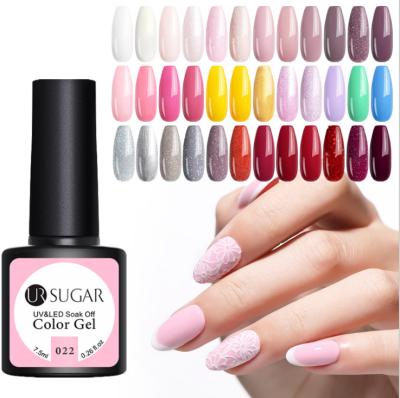 China Quick Drying Easy Apply FUUMUUI Professional Nail Supplier Private Label Custom 122 Colors Soak Off UV Gel Nail Polish for sale