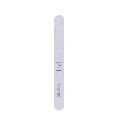 China 2020 Professional Custom Double Sided Nail File Japan Sandpaper Disposable Nail File & Finger Care Salon 100/180 for sale