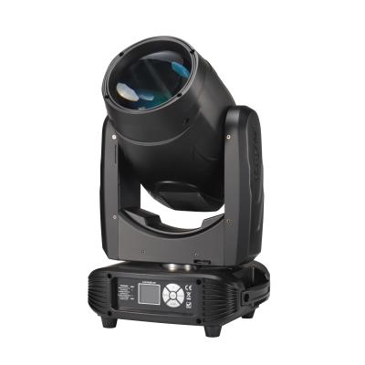 China New Updated 230W 7R Theme Park Beam Stage Moving Head Plus Light With Two Prisms for sale