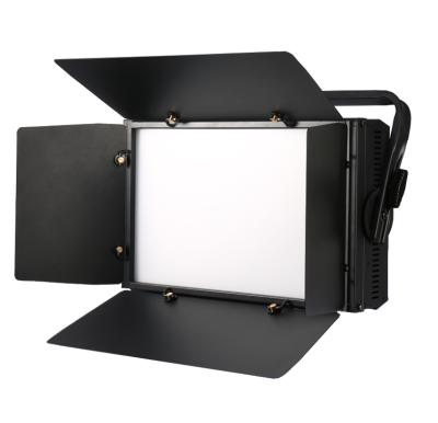 China 3200k-5600k Dual Color 200W LED Warm Flat Studio Panel Light For Studio Theater TV Photography 62X23X41cm for sale