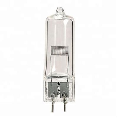 China Quartz Low Voltage Halogen Lamps EVD 36V 400W Two Pin Base G6.35 Theater Lighting Sotlight for sale