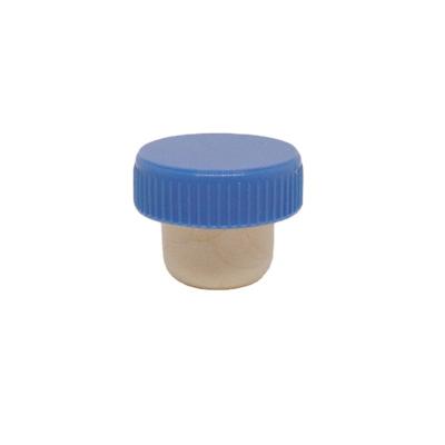 China Non Puddle Factory Price Customized Acrylic T Shape Wine Plastic Cork / Wooden Cork / Aluminum Plastic Cap Cork With Aluminum Top for sale