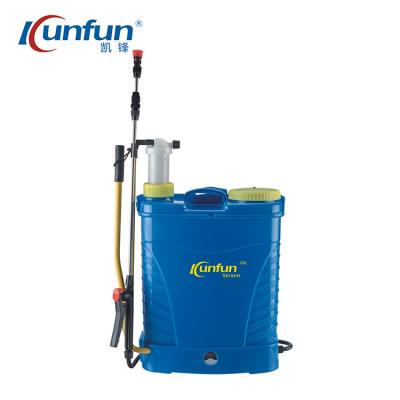 China Hot Price New Type Electric and Manual Knapsack Garden Sprayer, Recharge Battery Sprayer for sale