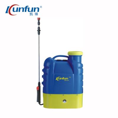 China Garden Plant Agriculture 16L Spray Pump Machine Battery Agricultural Electrostatic Sprayer for sale