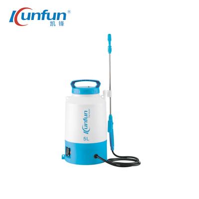 China KF-5l-8 Agriculture Factory Sale Battery Sprayer 5L Electric Backpack Electric Knapsack Pesticide Sprayer for sale