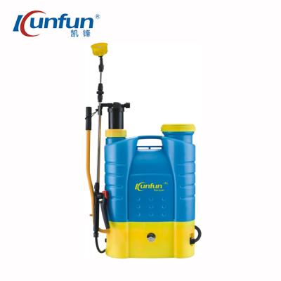 China Agriculture Backpack Battery and Manual Sprayer, 16L Electric Hand Backpack Battery Sprayer for sale