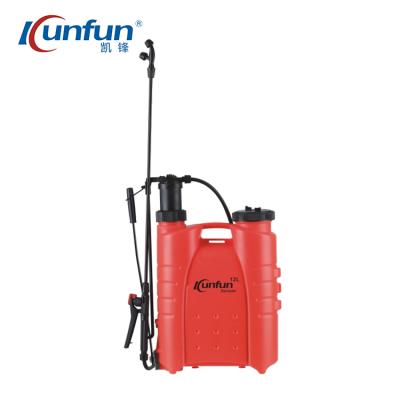 China New 12L Agriculture Item Knapsack Hand Sprayer, Hand Pump, Manual Pressure Sprayer For Agriculture& Garden Use for sale