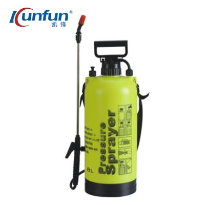 China Plastic Garden 8L Garden Sprayer Air Pressure Garden Sprayer for sale