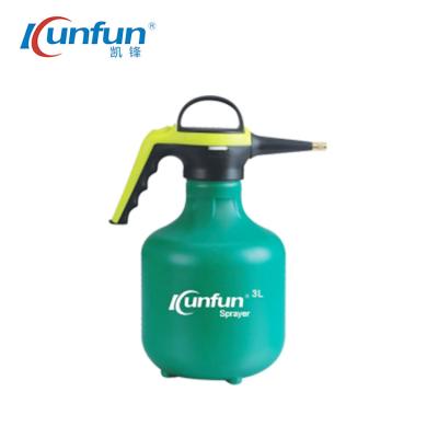 China Garden 3L Pressure Garden Sprayer With Adjustable Copper Nozzle for sale