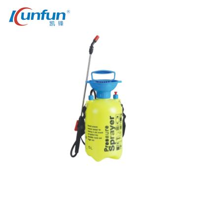 China Garden 5L KF-5L-7 Stainless Steel Pump Knapsack Garden Pressure Sprayer for sale