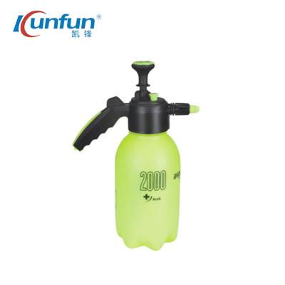 China Kunfun Unique Design 500Ml -2l MINI Plastic Trigger Spray Bottle For Garden Plant /cleaning Kf Trigger Sprayer Series for sale