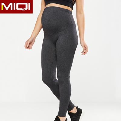 China MIQI Breathable Maternity Panties Wholesale Clothing Waist Pregnant Women Maternity Leggings for sale