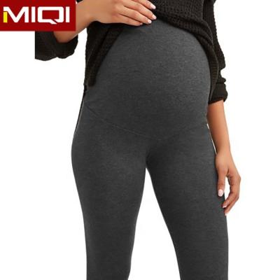 China MIQI Breathable Sports Wear Ladies Workout Wear Maternity Wear Maternity Leggings for sale