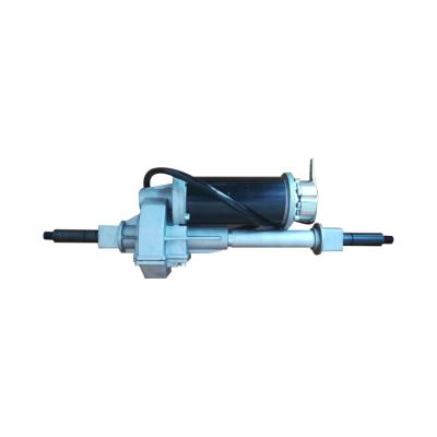 China Wholesale Waterproof Feature 24V 300W Waterproof Gear Motor Electric Transaxle for sale