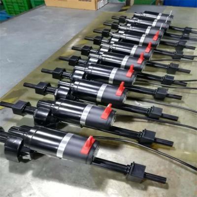 China Hot Selling Waterproof Brushless Single Shaft Wheelchair Motor Portable Scooter Drive Axle for sale