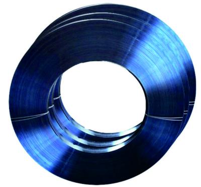 China Construction Springs / SAE1065 65mn Shutter / Rolling Spring Hardened And Tempered Strip Blue Steel for sale