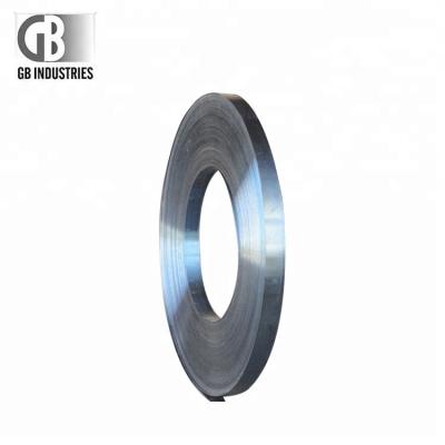 China Rolling Shutter Springs Construction Application Hot Dip Sheet Metal Straight Edges Grade Steel Strip for sale